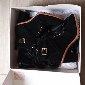 Womens combat boots